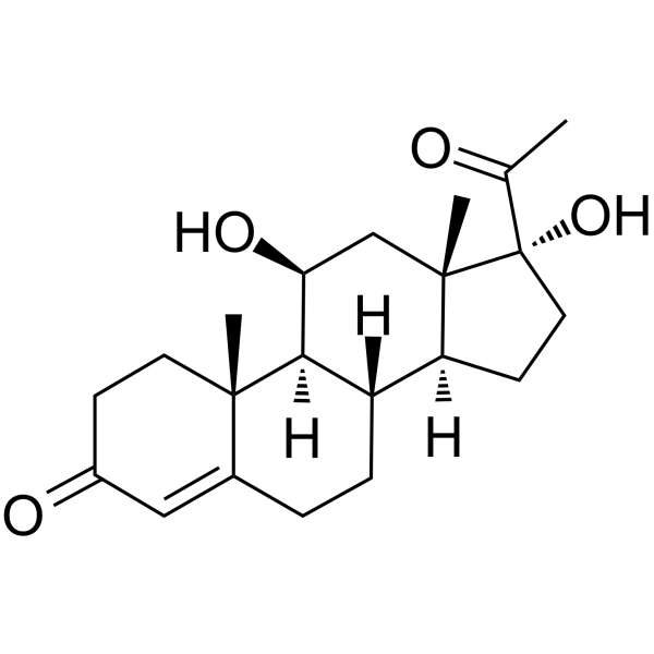 21-Deoxycortisol 641-77-0